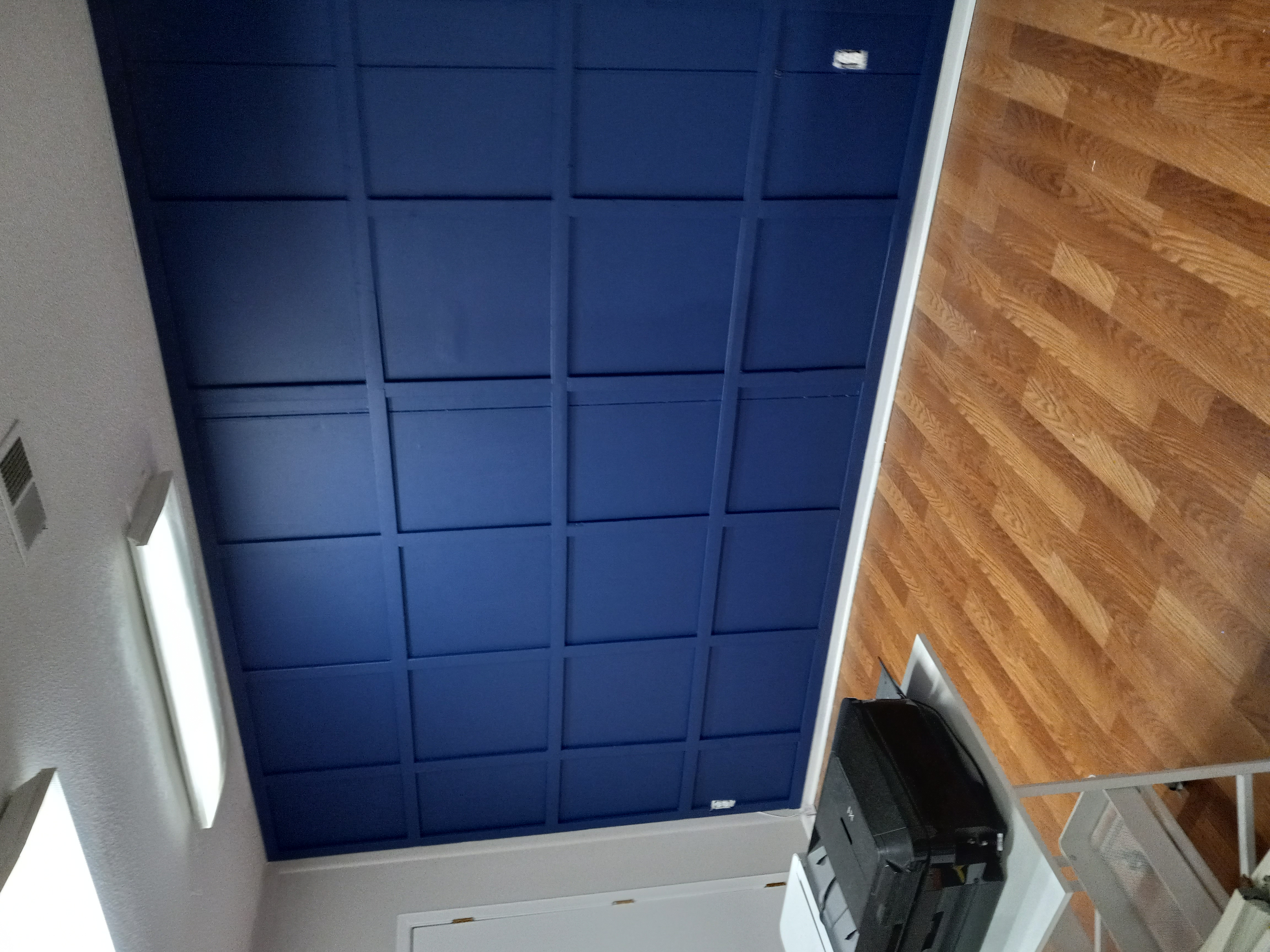 Accent Wall Detail