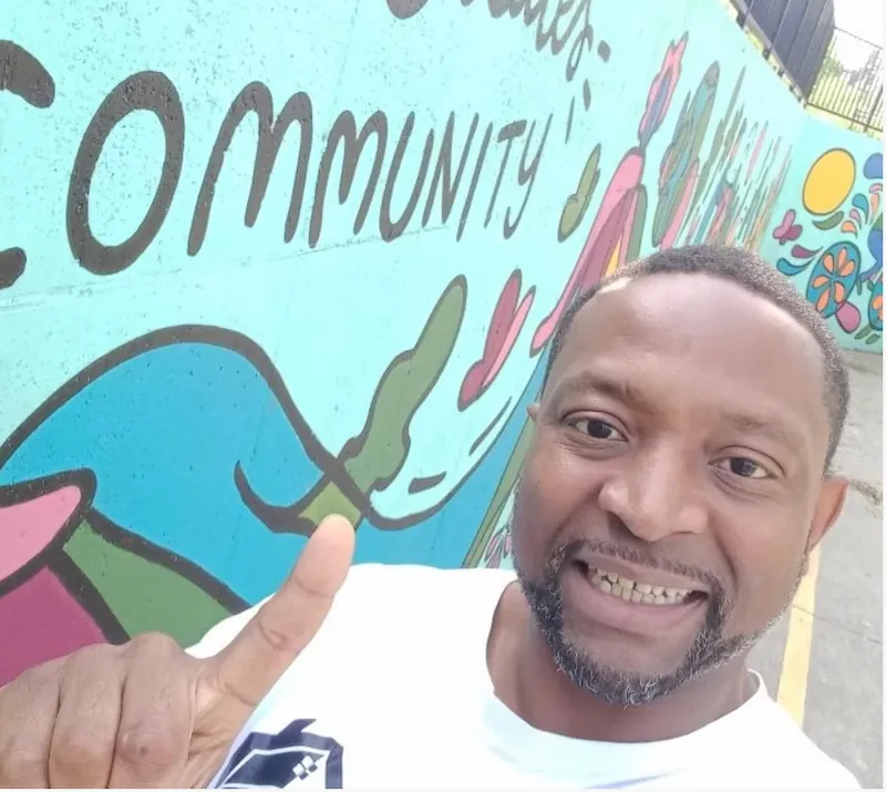 Ricardo Harrell - Owner of Rock and Roll Construction LLC